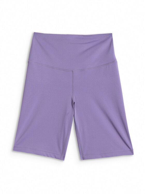 4F 4F Legginsy MULTI ACTIVE Fioletowy Slim Fit