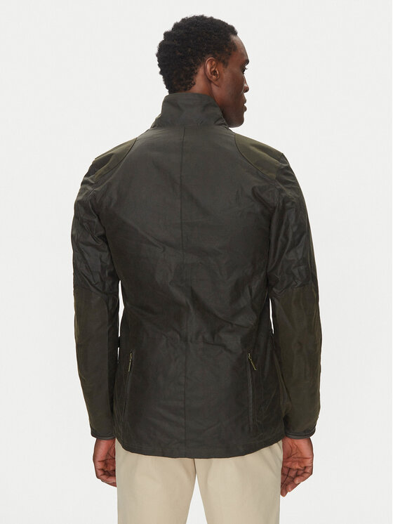 Barbour Barbour Bunda pro přechodné období Beacon MWX0007OL71 Hnědá Slim Fit