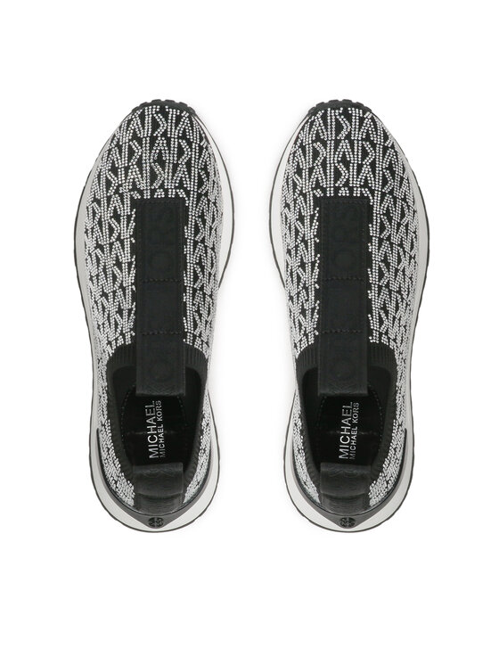 MICHAEL Michael Kors MICHAEL Michael Kors Tenisice Bodie Slip On 43F2BDFP5D Crna