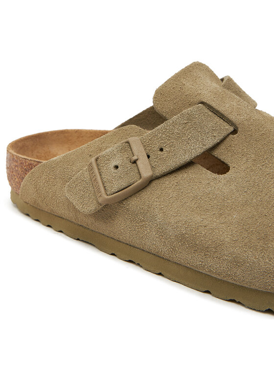 Birkenstock Birkenstock Natikače Boston Leve 1025844 Zelena