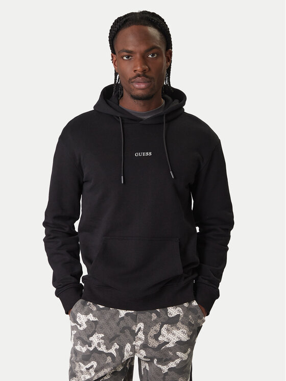 Guess Guess Sweatshirt Z6RQ18 KAIJ1 Schwarz Regular Fit