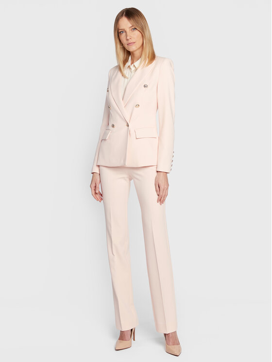 Marciano Guess Marciano Guess Pantaloni di tessuto 1BGB32 9653Z Rosa Regular Fit