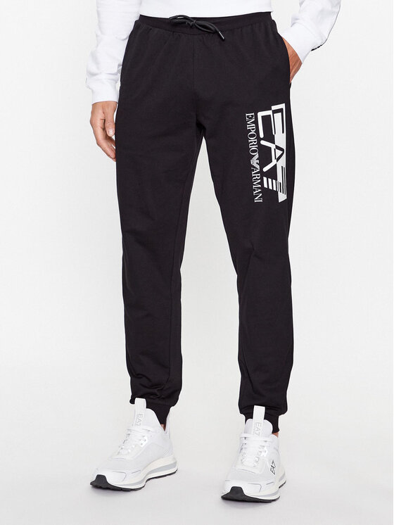 EA7 Emporio Armani EA7 Emporio Armani Teplákové kalhoty 6RPP73 PJ05Z 0200 Černá Regular Fit