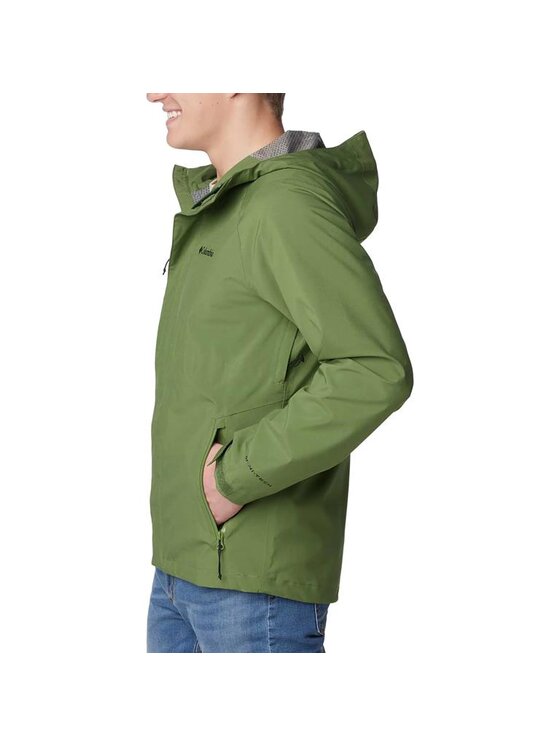 Columbia Columbia Kurtka outdoor 1988612 Zielony Regular Fit