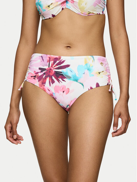 Triumph Triumph Dół od bikini Summer Fleur 10222330 Kolorowy