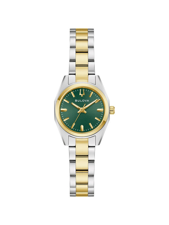 Bulova Bulova Zegarek 98L329 Srebrny