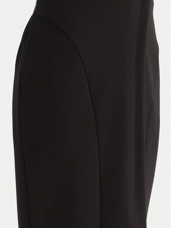 Rinascimento Rinascimento Bleistiftrock CFC0125561003 Schwarz Slim Fit