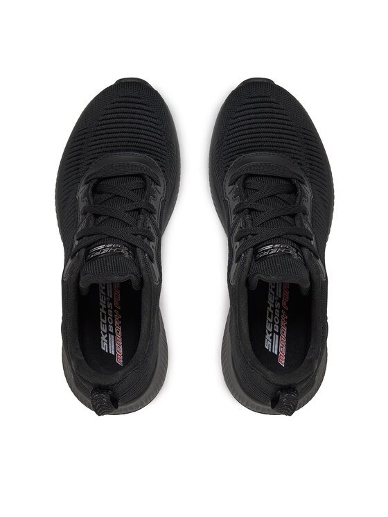 Skechers Skechers Laisvalaikio batai BOBS SQUAD Tough Talk 32504/BBK Juoda