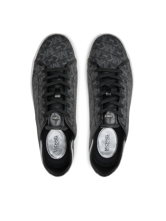 MICHAEL Michael Kors MICHAEL Michael Kors Αθλητικά Jenny Lace Up 43T4JNFS1B Μαύρο