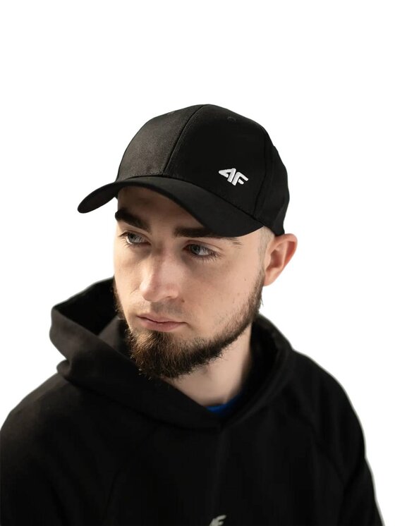 4F 4F Cappellino 4FWSS24ACABM357-20S Nero