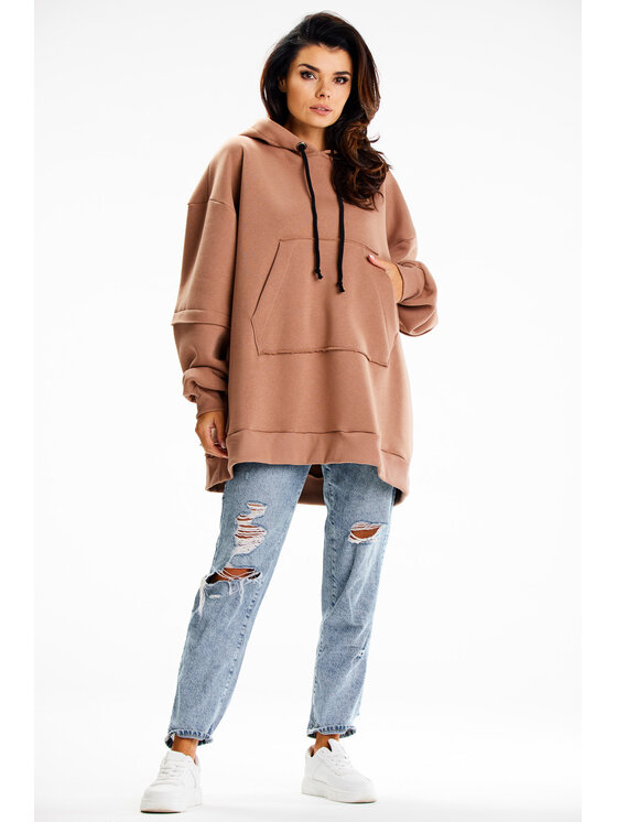 Infinite You Infinite You Felpa M332 Beige Basic Fit