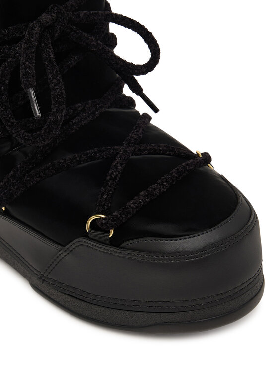 Elisabetta Franchi Elisabetta Franchi Čizme za snijeg F4A6-E0750-1047 Crna