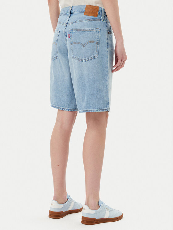 Levi's® Levi's® Džínsové šortky 000MJ-0000 Modrá Baggy Fit