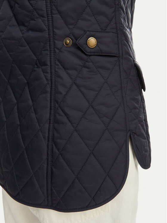 Barbour Barbour Brezrokavnik Otteburn LGI0003NY71 Mornarsko modra Regular Fit