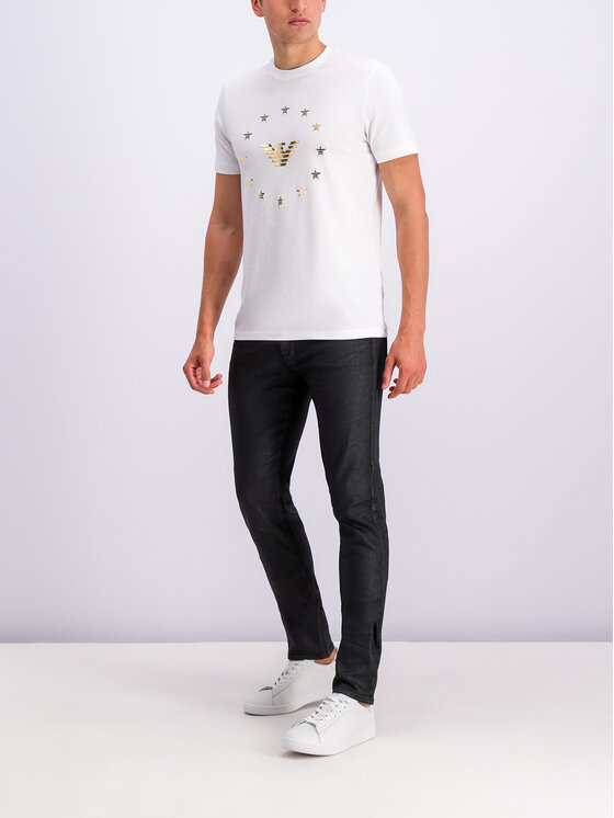Emporio Armani Jeans 6G1J75 1DIBZ 0005 Nero Slim Fit Modivo