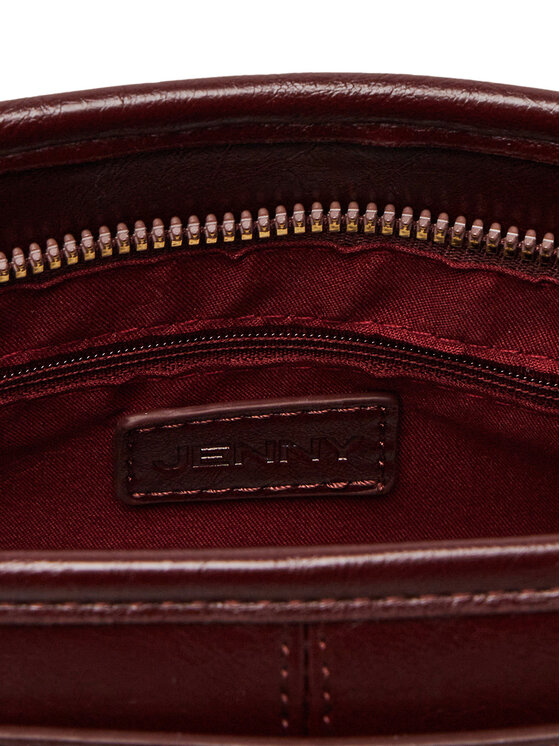 JENNY JENNY Ročna torba C-JNY-M-001-08 Bordo rdeča
