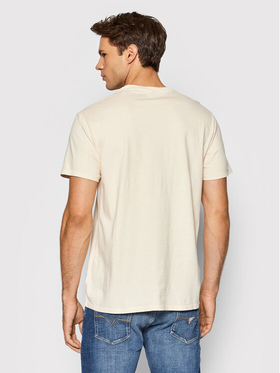 T-shirt M1YI75 RA260 Beige Regular Fit