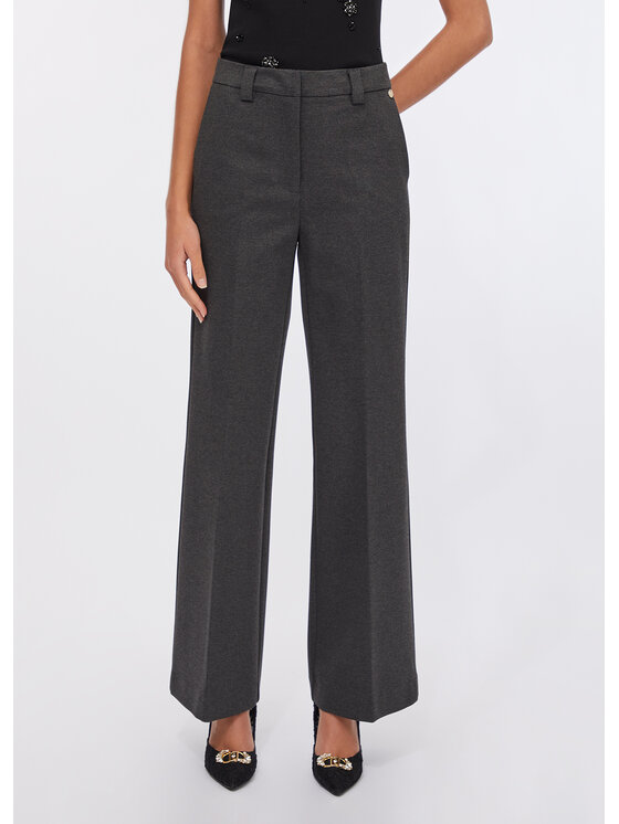 Liu Jo Liu Jo Pantaloni di tessuto CF5345J18572095A Nero Regular Fit