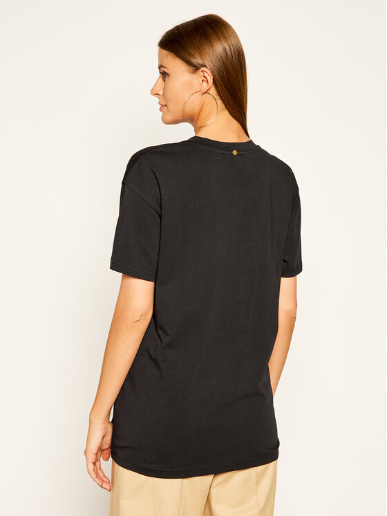 T-shirt CVA19391TS Nero Oversize