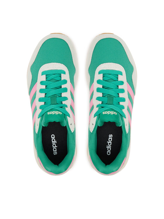 adidas adidas Sneakersy Run 60s 4.0 JR6631 Zielony