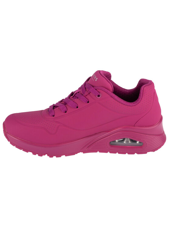 Skechers Skechers Sneakersy Uno-Stand on Air Fioletowy