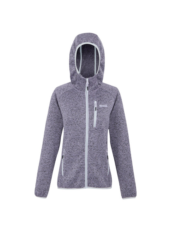 Regatta Regatta Bluza Newhill II Fioletowy Fitted Fit