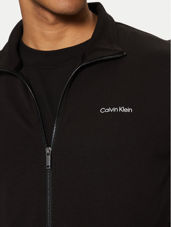 Calvin Klein Calvin Klein Pulóver K10K114487 Fekete Regular Fit