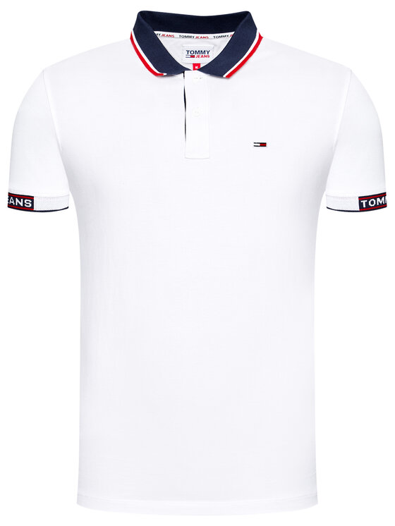 Tommy Jeans Polo marškinėliai Tj Detail 