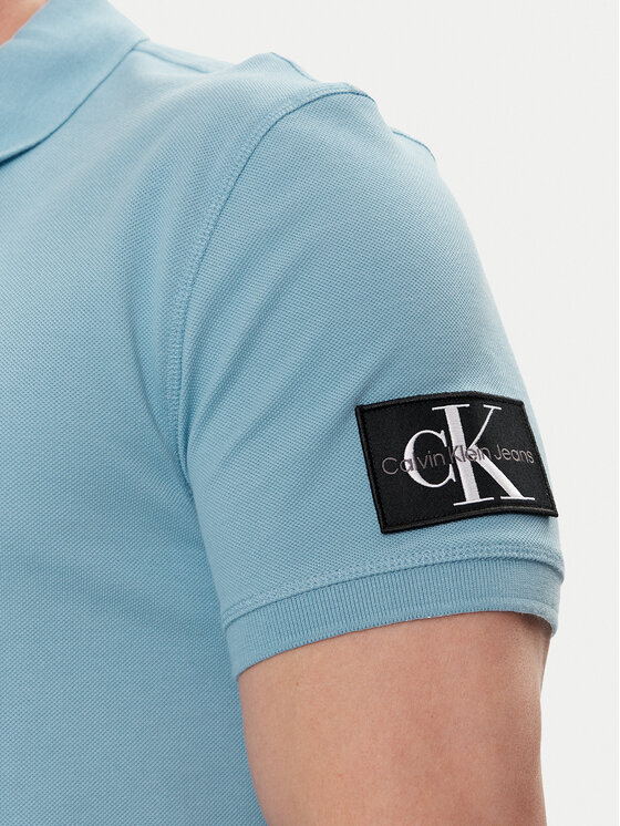 Calvin Klein Jeans Calvin Klein Jeans Tricou polo J30J323394 Albastru Regular Fit