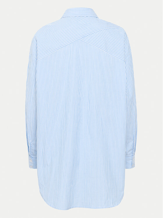 Kaffe Kaffe Πουκάμισο Dabra 10508369 Μπλε Loose Fit