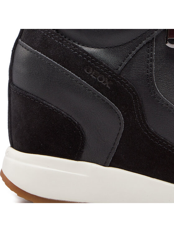 Geox Geox Sneakersy D Nydame D620QA 022BC C9999 Černá