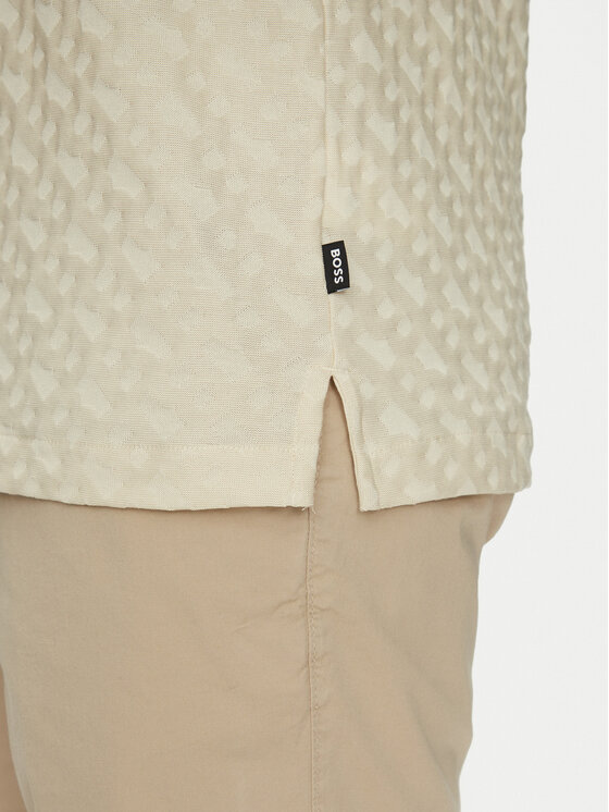 BOSS BOSS Поло H-Pack 80 50537132 Бежевий Regular Fit
