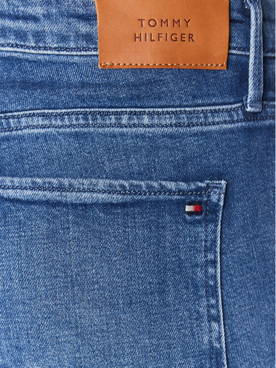 Tommy Hilfiger Tommy Hilfiger Jeansy WW0WW38181 Niebieski Boot Fit