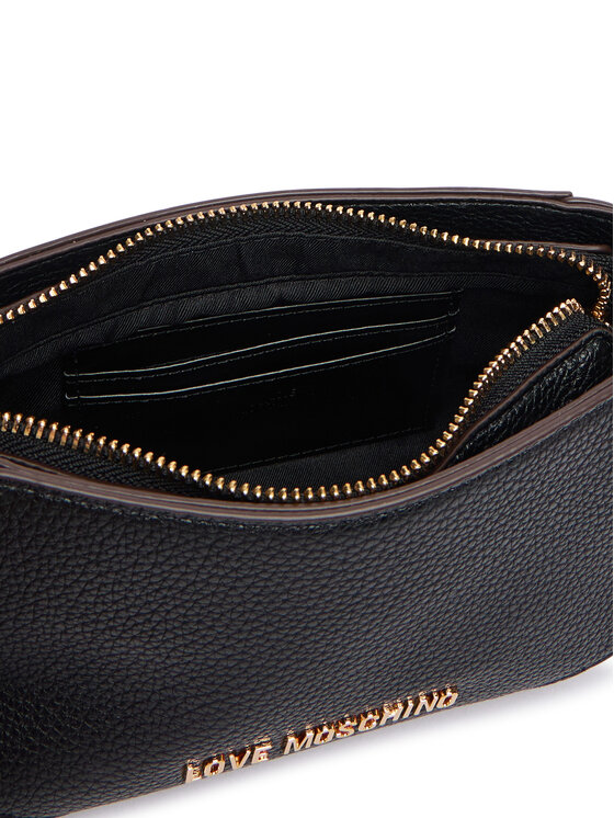 LOVE MOSCHINO LOVE MOSCHINO Käekott JC4096PP1PLT1000 Must