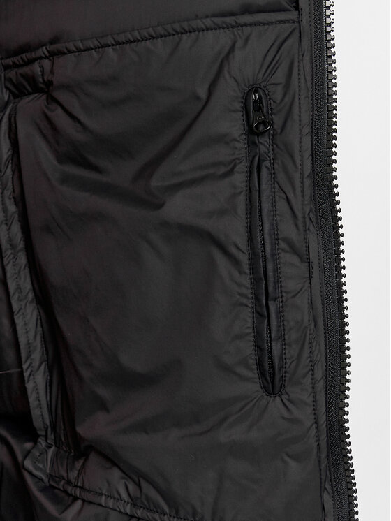Colmar Colmar Μπουφάν πουπουλένιο Waxed 1271 3XW Μαύρο Regular Fit