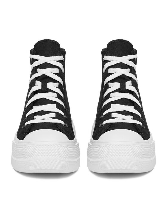 Converse Converse Кецове C-DAY ONE PLATFORM A19292C Черен