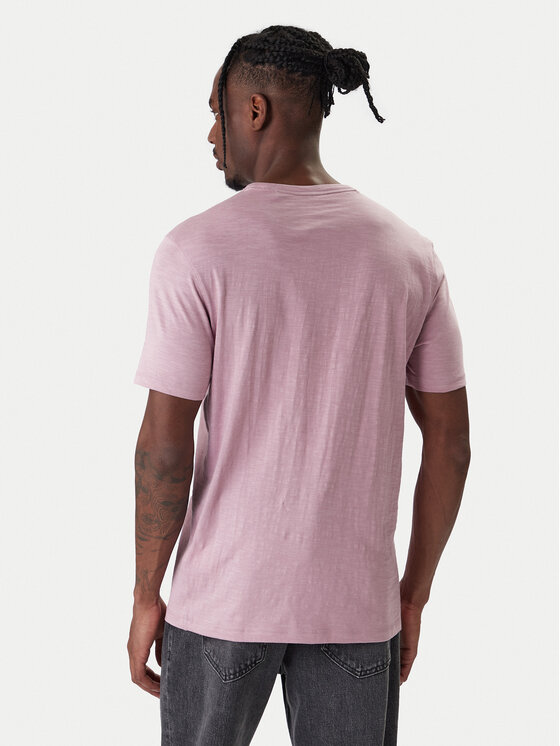 BOSS BOSS T-Shirt Tegood 50508243 Fioletowy Regular Fit
