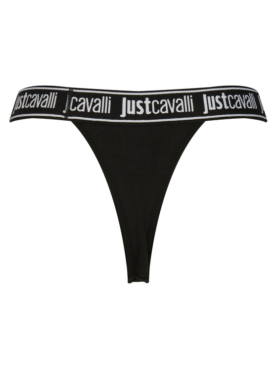 Just Cavalli Just Cavalli Комплект стрінгів 80PAJU01 CJUT2 Чорний