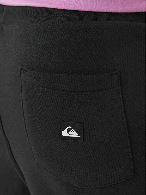 Quiksilver Quiksilver Sporta šorti Salt Water EQYFB03392 Melns Regular Fit