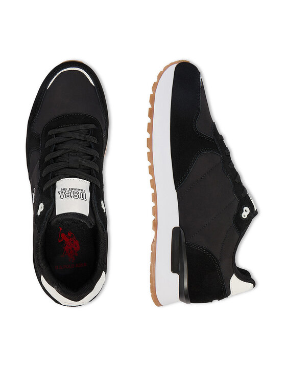 U.S. Polo Assn. U.S. Polo Assn. Sneakersy EO-SMYTH001M/6TS1 Czarny