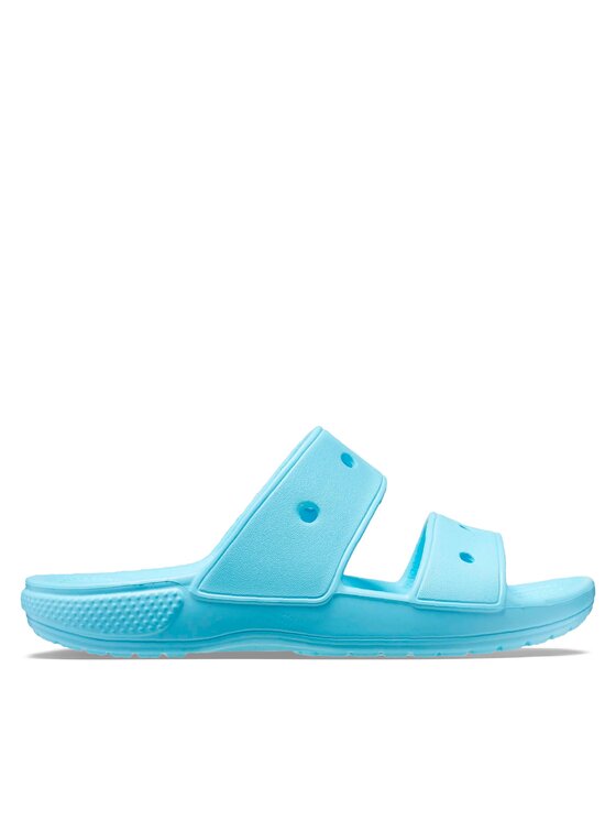 Şlapi Crocs Classic Sandal 206761 Albastru celest