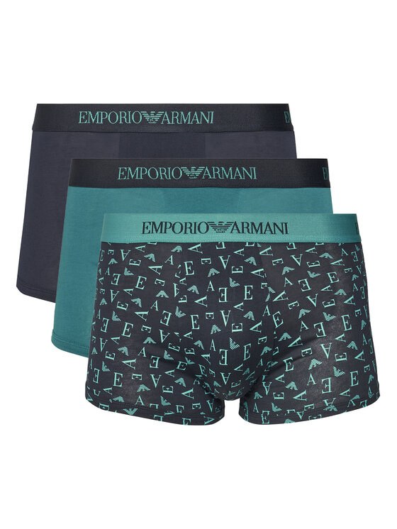 Komplet 3 par bokserek Emporio Armani Underwear