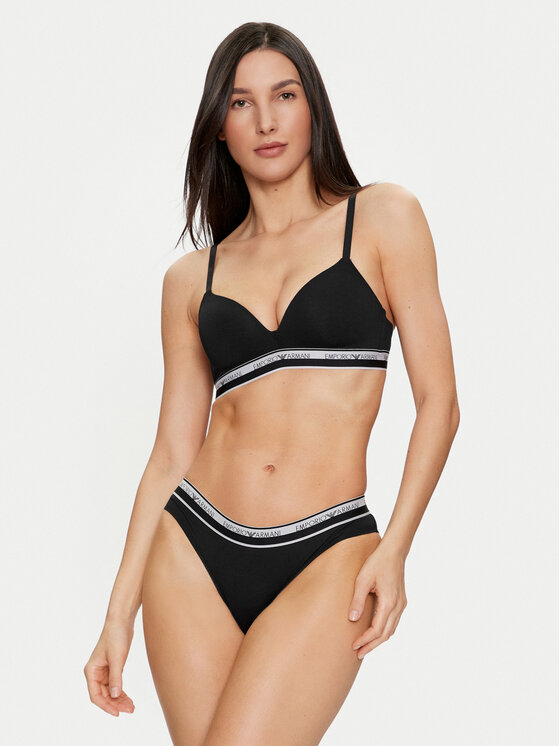 Emporio Armani Underwear Emporio Armani Underwear Nedrček brez kosti 164410 4R227 00020 Črna