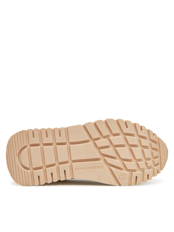 Tommy Hilfiger Tommy Hilfiger Sneakersy Low Cut Lace-Up Sneaker T3A9-33759-1355 M Biały