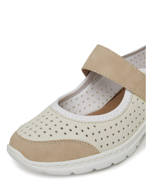 Rieker Rieker Pantofi L32B5-81 Bej