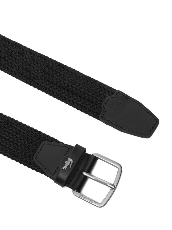 Lacoste Lacoste Pasek Męski RC4100 Czarny