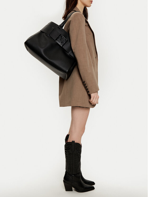 Armani Exchange Armani Exchange Ročna torba XW000284 AF11902 UC001 Črna