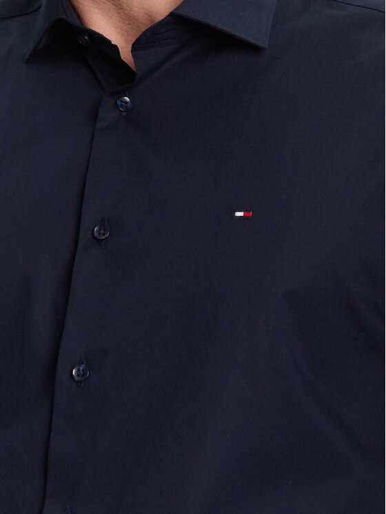 Tommy Hilfiger Tommy Hilfiger Ing MW0MW38347 Sötétkék Slim Fit