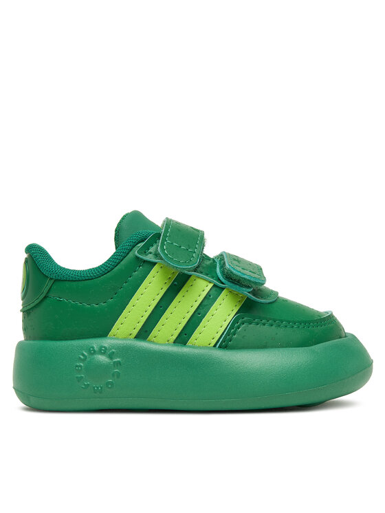 adidas adidas Sneakersy Disney Breaknet Monsters Inc. JH9234 Zielony
