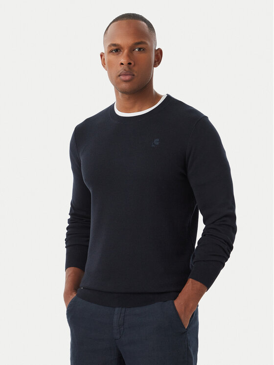 KARL LAGERFELD Pulover 655008 561398 Bleumarin Regular Fit